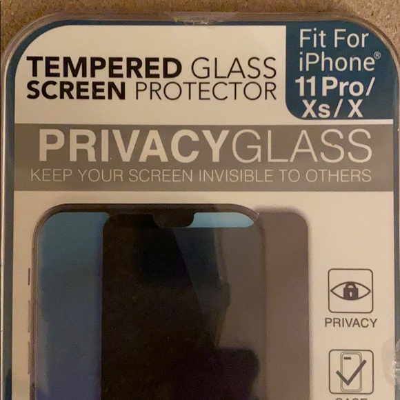 ✨NEW Tempered Privacy Glass Screen Protector - Picture 3 of 3